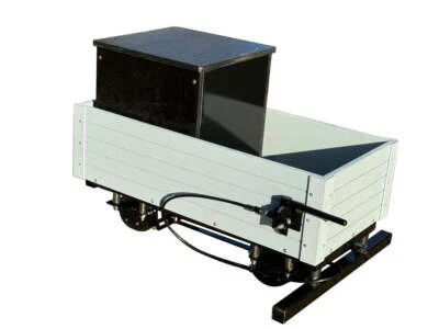 5" Spurweite 4 Rad Fahrer LKW mit Bremse - Bild 1 von 4