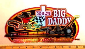 Don Garlits SWAMP RAT XXX Top Fuel Dragster Holographic EXTRA LARGE Sticker - Picture 1 of 4