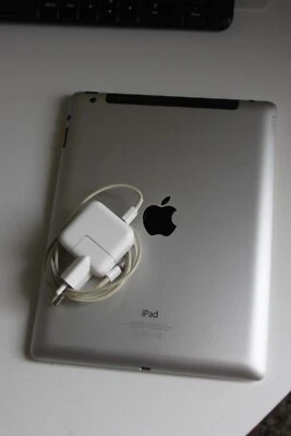 Apple iPad 4^ generazione Wi-Fi + Cellular - 16GB (modello A1460)  BLOCCATO - Immagine 1 di 4