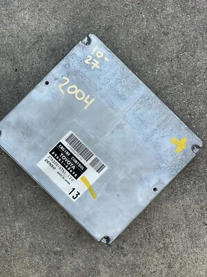 Toyota Highlander 2004 2,4 ECU 89661-48690 ECM PCM motor módulo informático Foto 1 de 4