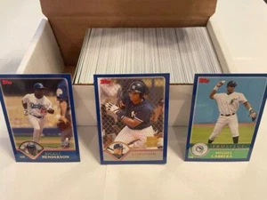 Juego completo de béisbol Topps Traded 2003 #T1-T275 cano radiocontrol Henderson Cabrera - Imagen 1 de 1