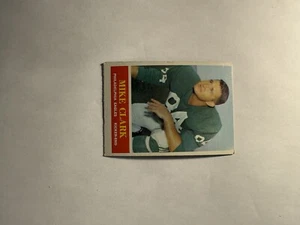 1964 Philadelphia Gum Football #130 Mike Clark Eagles EX MT - Bild 1 von 2