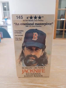 Jacknife (VHS, 1996) Extremely Rare Vintage VHS! Resealed - Foto 1 di 5