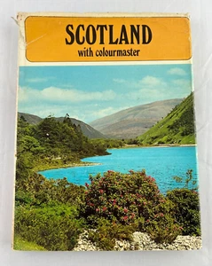 Scotland with Colourmaster 1972 HC DJ Scenic Illustrations - Picture 1 of 9