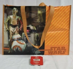Bolso de Mano Grande Reciclado para Comprador Disney Star Wars 16"" x 12"" x 6 - Imagen 1 de 3