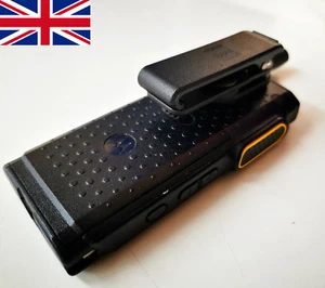 Clip ceinture britannique Motorola SL1600 SL2600 SL3500e SL1M SL2M TLK100 radio 360 pivotante - Photo 1/11