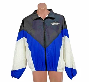 Vintage 2012 Oklahoma Dance Fest Division 3 Champion Windbreaker Jacket sz M - Picture 1 of 9