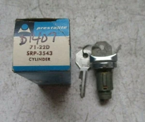 PRESTOLITE IGNITION SWITCH WITH 2 KEYS FOR GM CARS D1407 - Picture 1 of 5