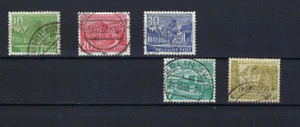 BERLIN.-  GERMANY.-  SC 9N47- 49- 51-   9N110  1948-   1954 - Picture 1 of 2