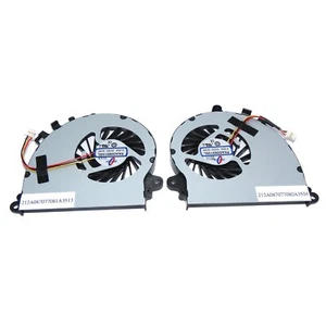 GPU+CPU Cooling Fan For MSI GS70 MS-1771 PAAD06015SL N184 N229 N346 N269 N197 - Picture 1 of 5