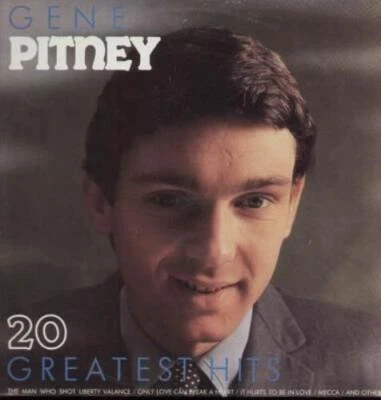 Gene Pitney : 20 Greatest hits CD Value Guaranteed from eBay’s biggest seller! - Image 1 of 2