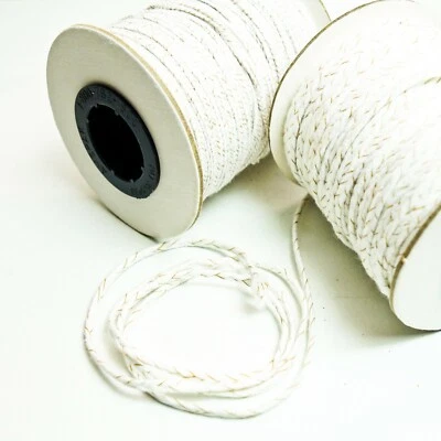 ECO wicks, soywax wicking, soy wax, soy pillar candle making, container candles - Image 1 of 4