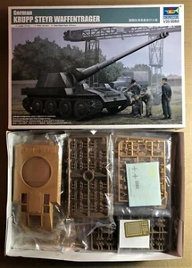 TRUMPETER 01598 - GERMAN KRUPP STEYR WAFFENTRAGER - 1/35 PLASTIC KIT - Imagen 1 de 1