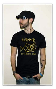 Flipper Still Rules OK - Punk Rock Band Retro T-Shirt - Bild 1 von 18