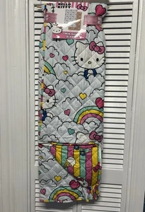 Hello Kitty Twin Quilted Blanket Size 60x90 Double Sided Brand New With Tags! - Picture 1 of 4