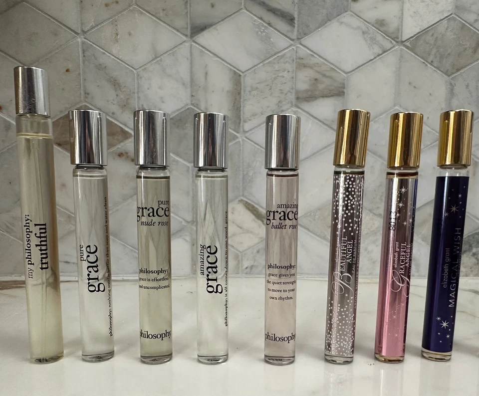 Philosophy & Elizabeth Grant Perfume Rollerballs 0.3 fl oz - Choose Scent - Image 1 of 1