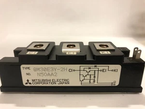 1 X QM30E3Y-2H Mitsubishi Transistor Darlington 1000V-30A-310 W, New - Imagen 1 de 7