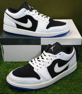 Jordan 1 Low 'Quai 54 (2024)' (Size 11) *Super Clean/VNDS/OG All* HQ0764-001 - Picture 1 of 15