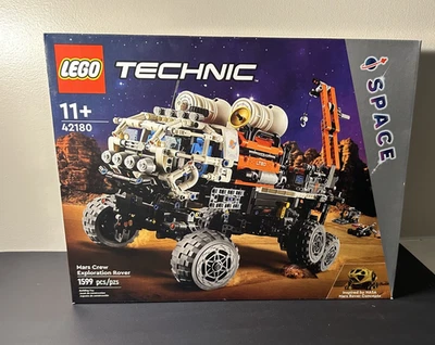 LEGO Technic Mars Crew Exploration Rover 42180 New Sealed Space Set - Image 1 of 2