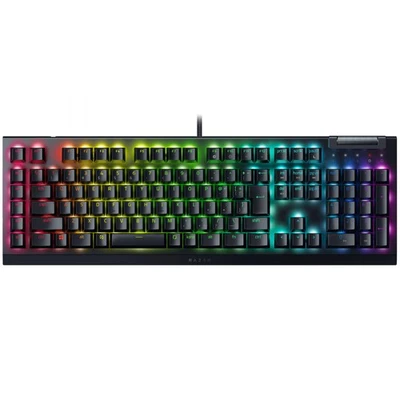 Razer BlackWidow V4 X JP Yellow Switch Wired Gaming Keyboard with 6 Dedicated Cu - Image 1 of 4
