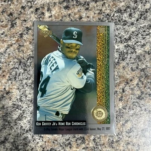1998 Upper Deck Home Run Chronicles #23 Ken Griffey Jr. Seattle Mariners - Picture 1 of 2