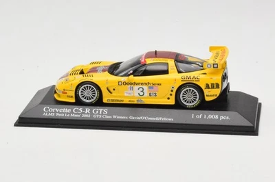 400021493 Chevrolet Corvette C5R n3 Gavin O Connel ALMS Petit LM 2002 Minichamps - Immagine 1 di 4