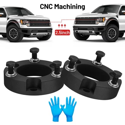2.5" Front Leveling Lift Kit for 1995-2004 Toyota Tacoma 2.7L l4 2WD/4WD - Imagem 1 de 4