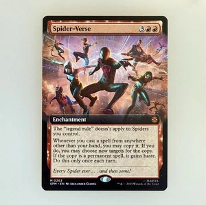 Magic the Gathering: Spider-Verse (Extended Art) Marvel's Spider-Man Regular NM - Picture 1 of 2