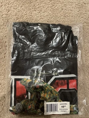 Battletech 40 周年 T 恤大号 — 第 1/2 张图片