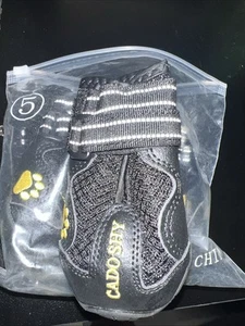 Cado Shy Hundestiefel Pfotenschutz Winter Schnee Regen Sommer Outdoor Stiefel Gr. 5 - Bild 1 von 3