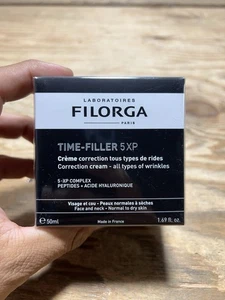 Filorga Time-Filler 5XP Crema Correttiva 50ml 1,69 fl oz SIGILLATO - Foto 1 di 7