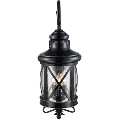 Trans Globe Lighting 5121-ROB Chandler Outdoor Wall Light Rubbed Oil Bronze - Image 1 of 4