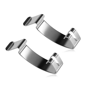 2x Stainless Steel Air Filter Box Retaining Clip for Nissan 06-15 Xterra - Picture 1 of 8