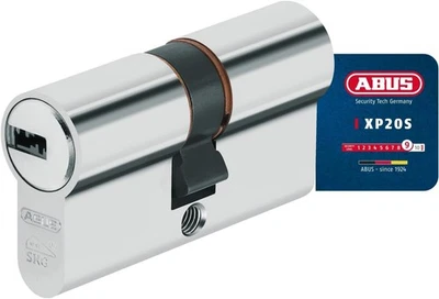 Cilindro profilato ABUS XP20SN doppio da 35/35 mm con scheda sicurezza 73727 - Immagine 1 di 4