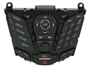 Ford 2013-2014 Focus Audio Control Panel with Voice Recognition DM5T-18K811-LA - Picture 1 of 4