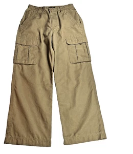 Yossi Atti Cargohose Herren 32 Khaki Utility Taschen Gerades Bein Outdoor - Bild 1 von 8