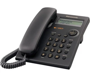 Téléphone filaire simple ligne Panasonic KX-TSC11B - Photo 1/1