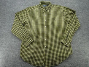 Camisa Ralph Lauren Para Hombre XL Cuadros Calce Clásico Manga Larga Con Botones - Imagen 1 de 13