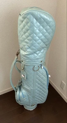 Bolsa de Golf Hello Kitty Acolchada Azul Claro Sanrio Rara Edición Limitada JP Envío Gratis Foto 1 de 4