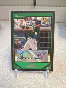 2007 Akinori Iwamura Bowman ROOKIE AUTO #231 - Seattle Mariners Japan RC - Picture 1 of 2