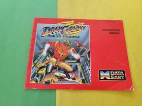 Dash Galaxy in the Alien Asylum (NES) Instruction Manual 