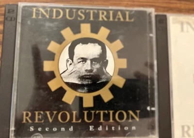 Various Artists - Industrial Revolution: 3rd Edition Rare & 2 sets of CDs Foto 1 de 4