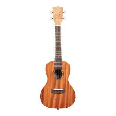 Kala KA-15C Satin Mahogany 4 String 18 Frets Concert Ukulele (Brown) - Image 1 of 4