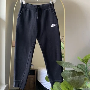 Nike Heavyweight Cotton Fleece Joggers Kids Large - Picture 1 of 7
