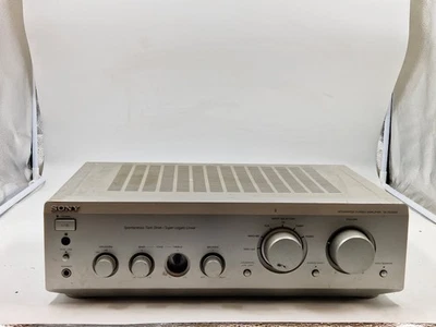 Sony TA-FE520R Integrated Stereo Amplifier - Used, Working, Cosmetic Wear - Image 1 of 4