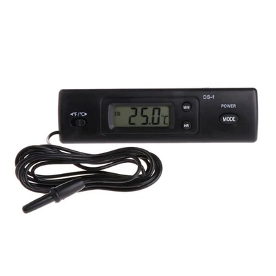 Waterproof LCD Digital Display Thermometer For Fish for Tank Reptile for Turtle - Image 1 of 4