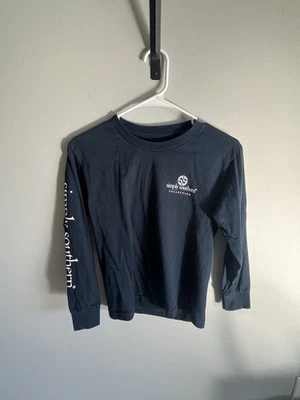 Simply Southern OBX Long Sleeve Shirt Youth Small EUC Outer Banks - Image 1 of 4