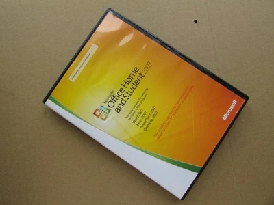 MICROSOFT OFFICE HOME AND STUDENT 2007 FOR PC - 3 USER - BOXED VGC - Image 1 of 4