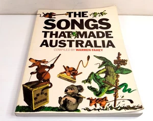 The Songs That Made Australia By Warren Fahey Large Paperback VGC Free Postage! - Bild 1 von 9