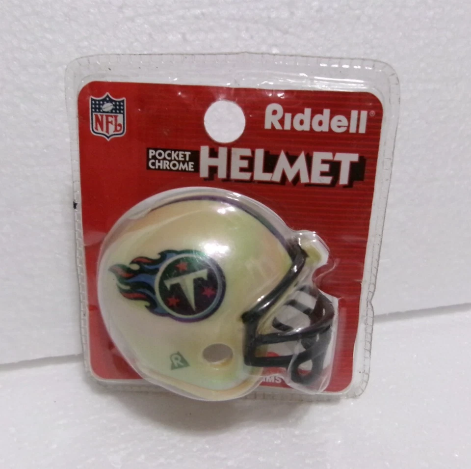 Riddell Pocket Chrome - Denver Broncos - Mini 2 Inch Collectible Helmet NFL